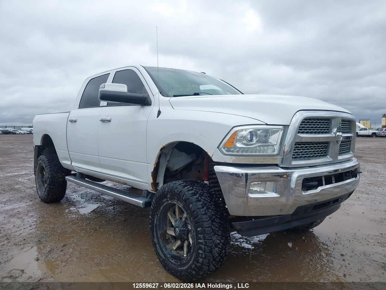 3C63R3FLXEG286987 · 2014 RAM 3500 LONGHORN