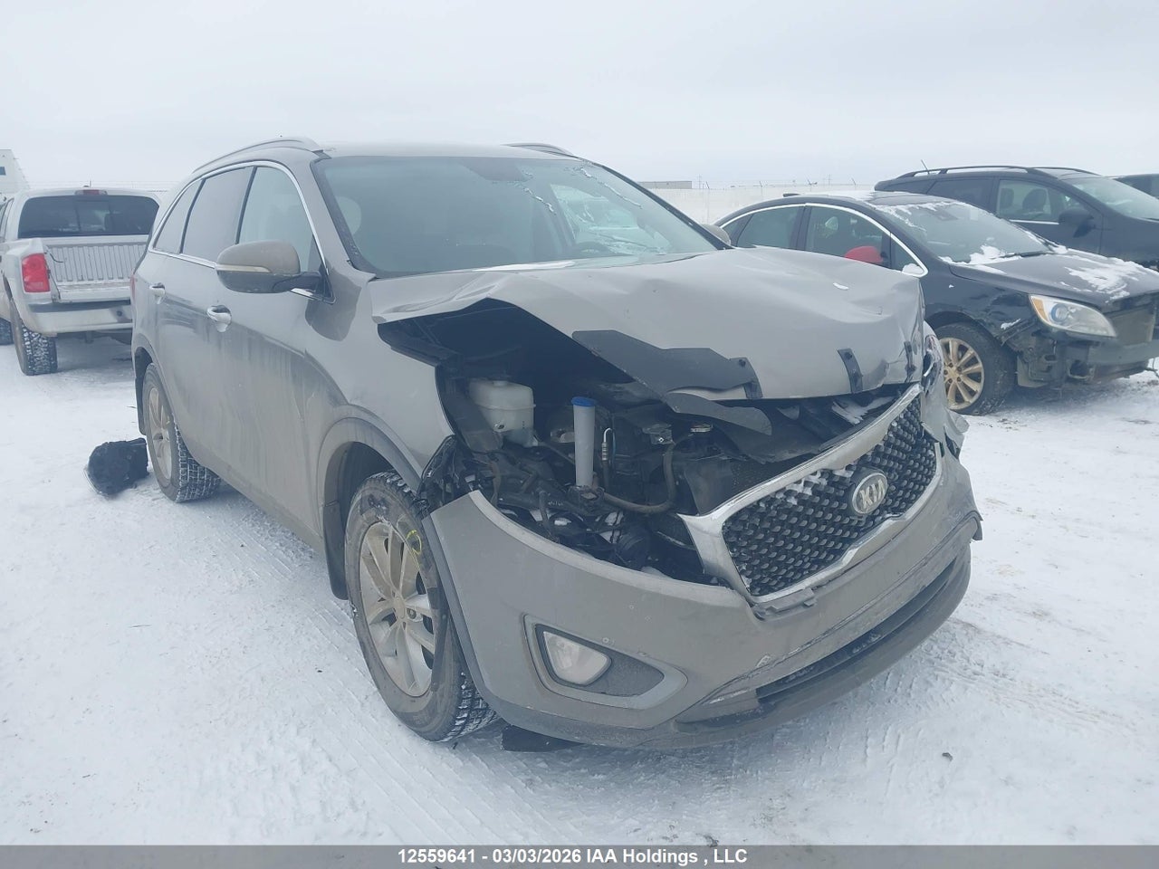 5XYPG4A35JG359642 · 2018 KIA SORENTO 2.4L LX