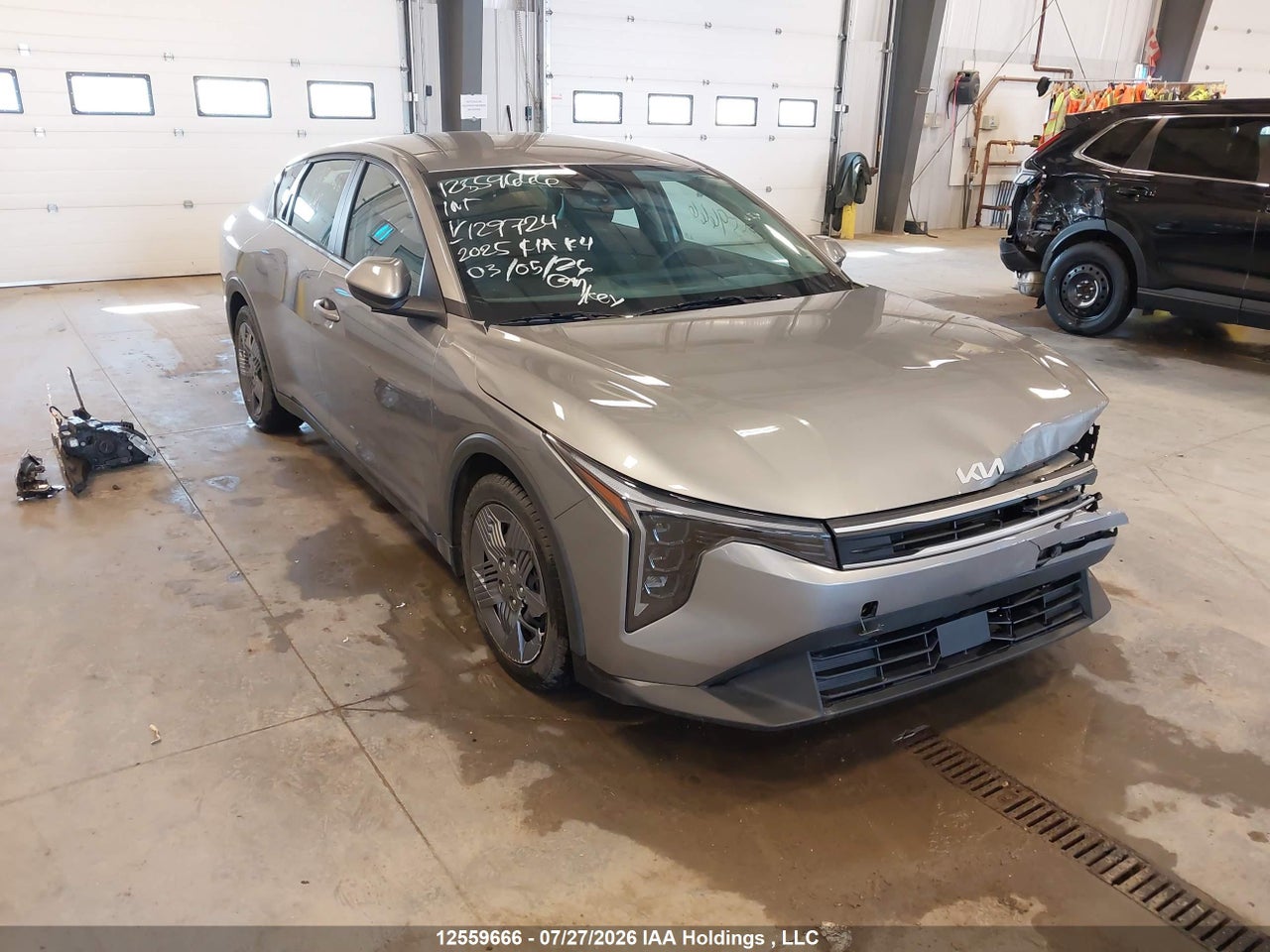 3KPFT4DE4SE129724 · 2025 KIA K4 LX/LXS