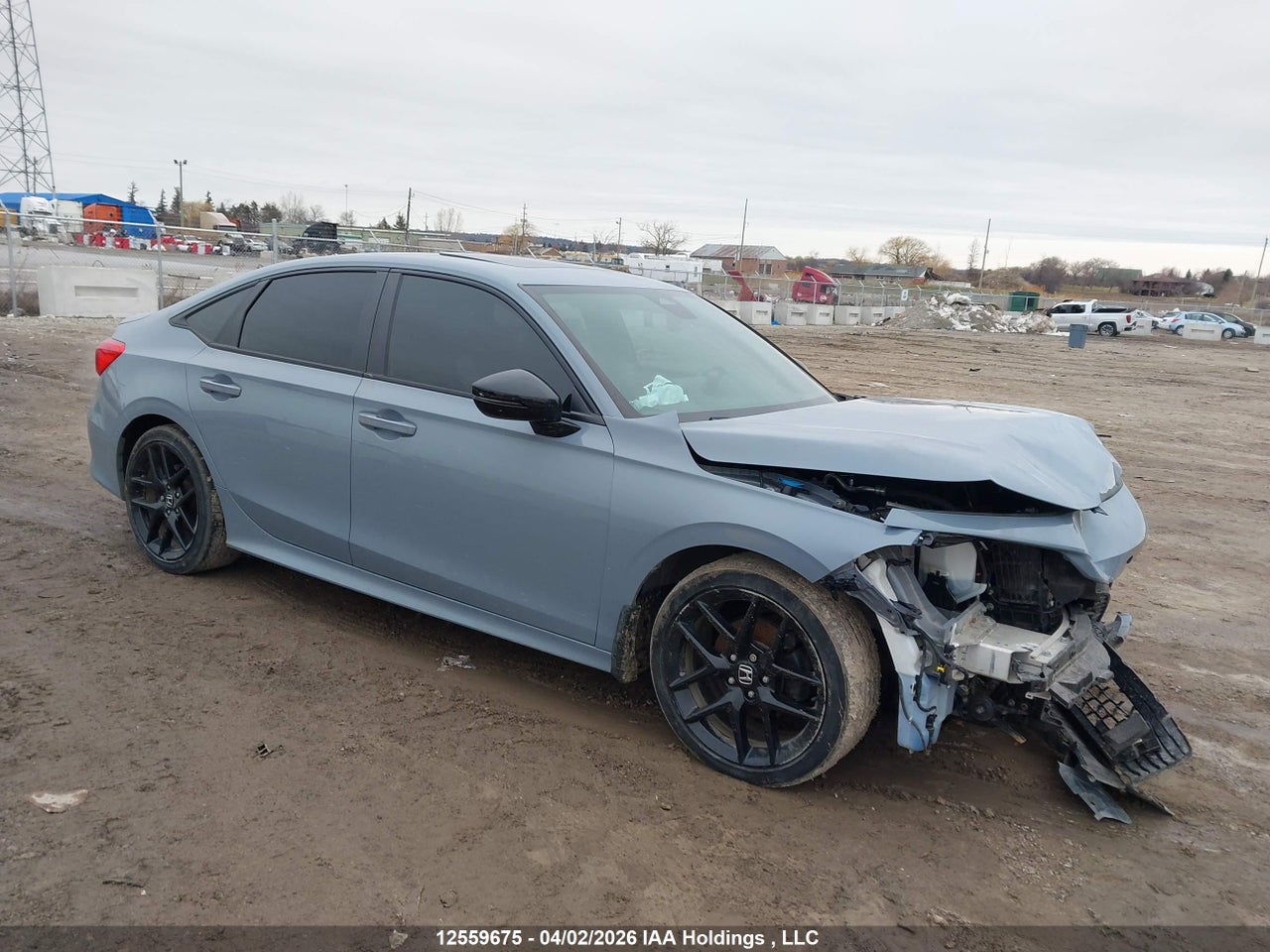 2HGFE2F59NH114609 · 2022 HONDA CIVIC SPORT