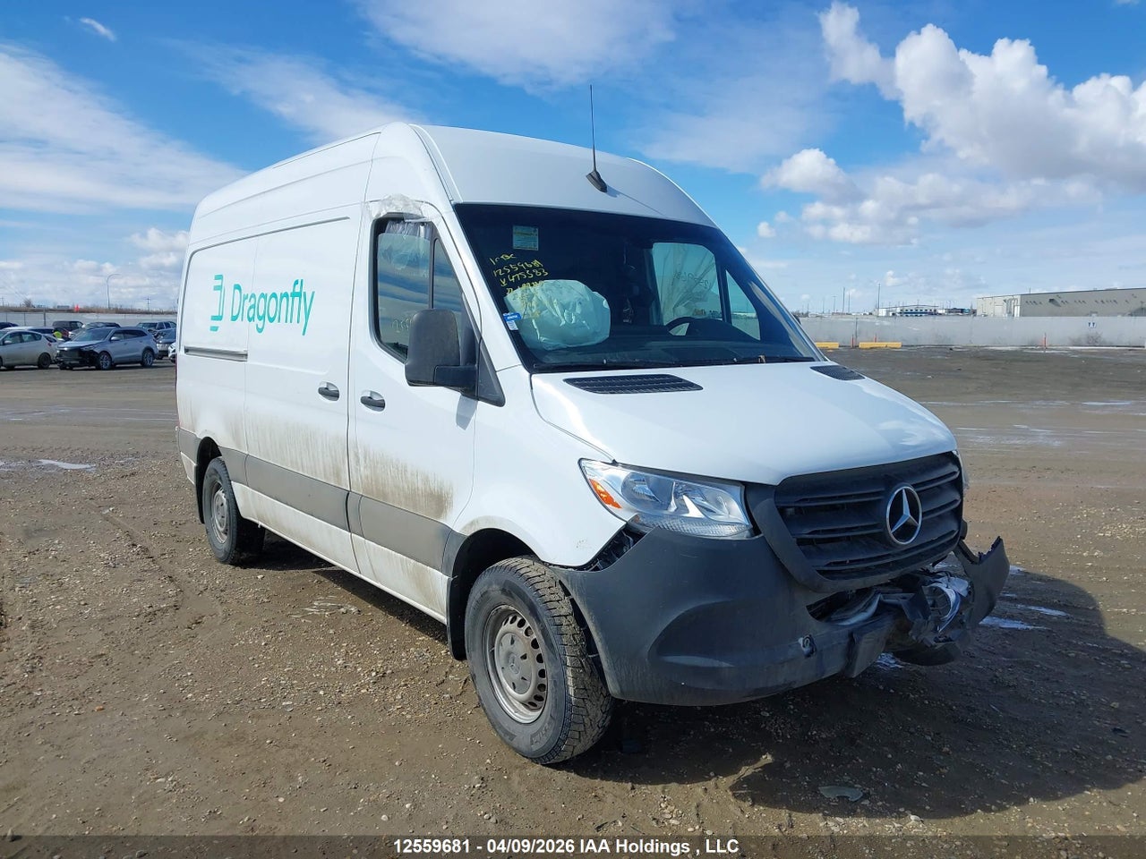 W1Y4EBHY7NP475583 · 2022 MERCEDES BENZ SPRINTER 2500
