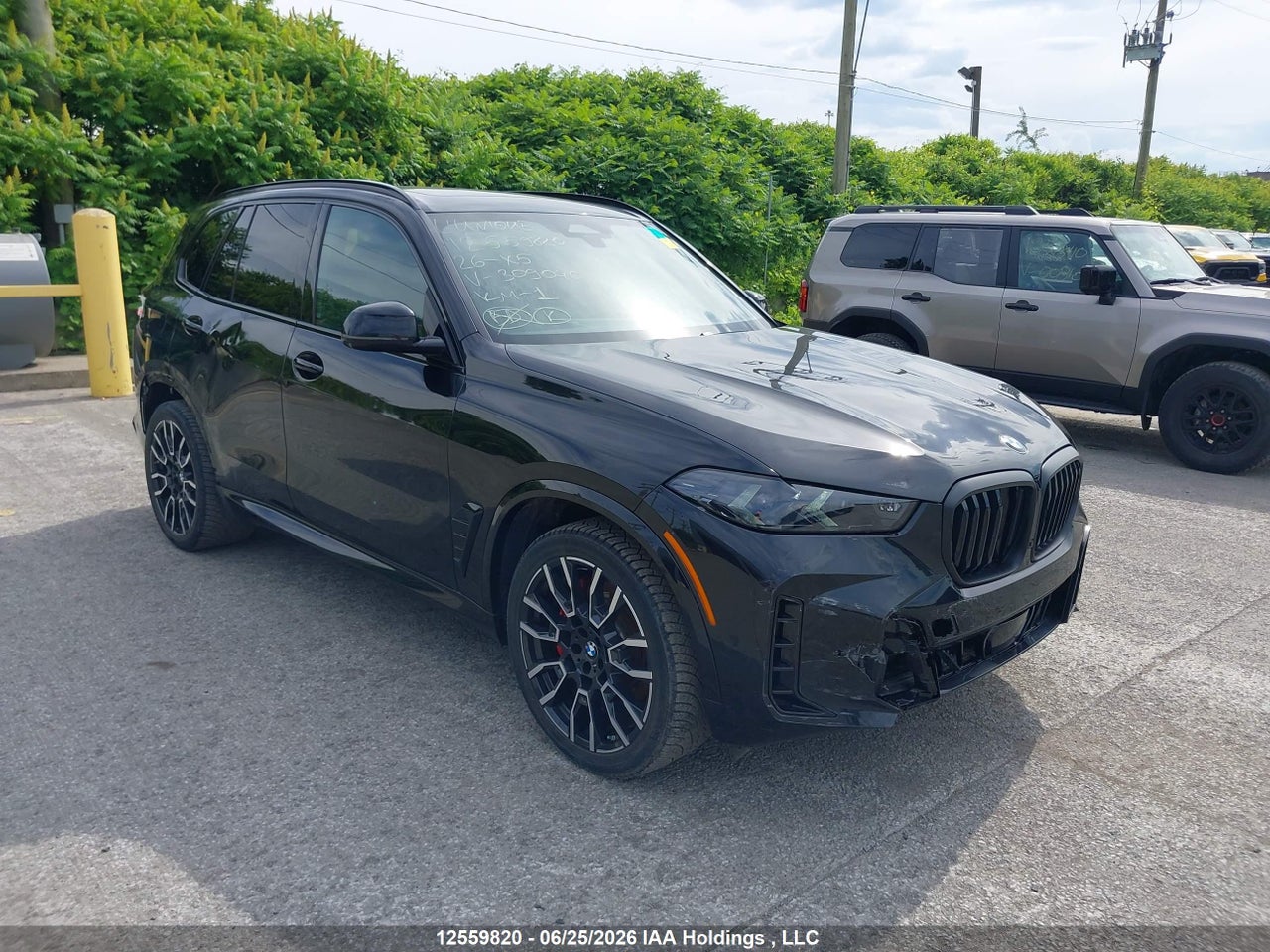5UX23EU02T9309040 · 2026 BMW X5 XDRIVE40I