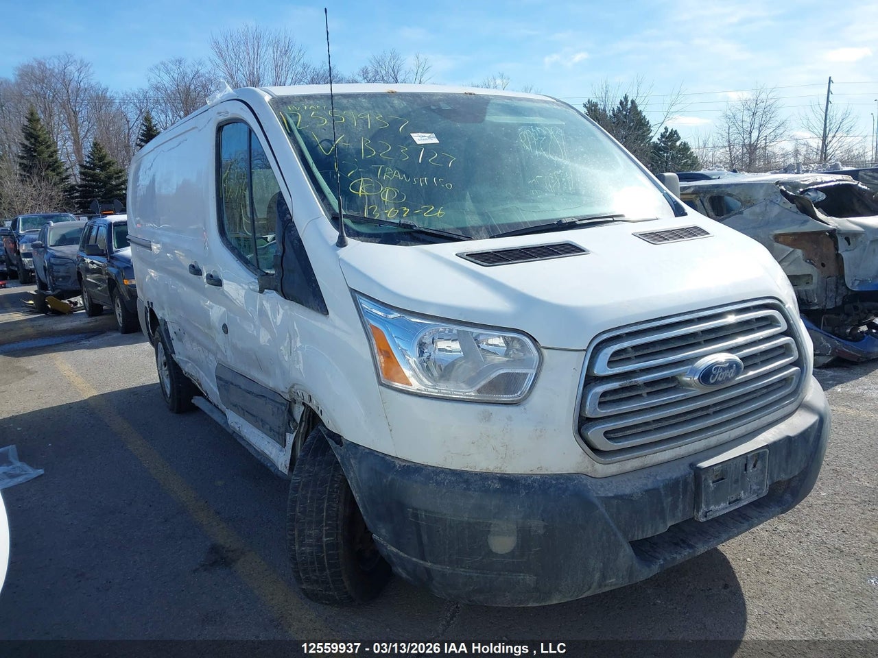 1FTYE1YM1HKB23727 · 2017 FORD TRANSIT-150