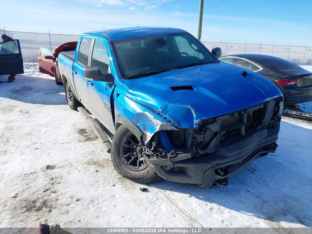1C6RR7LGXNS226564 · 2022 RAM 1500 CLASSIC SLT