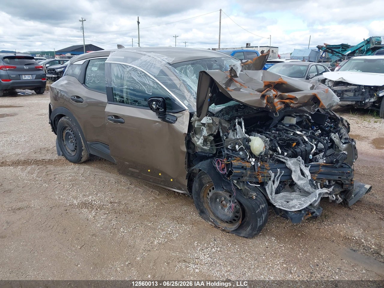 3N8AP6BB8SL385139 · 2025 NISSAN KICKS S