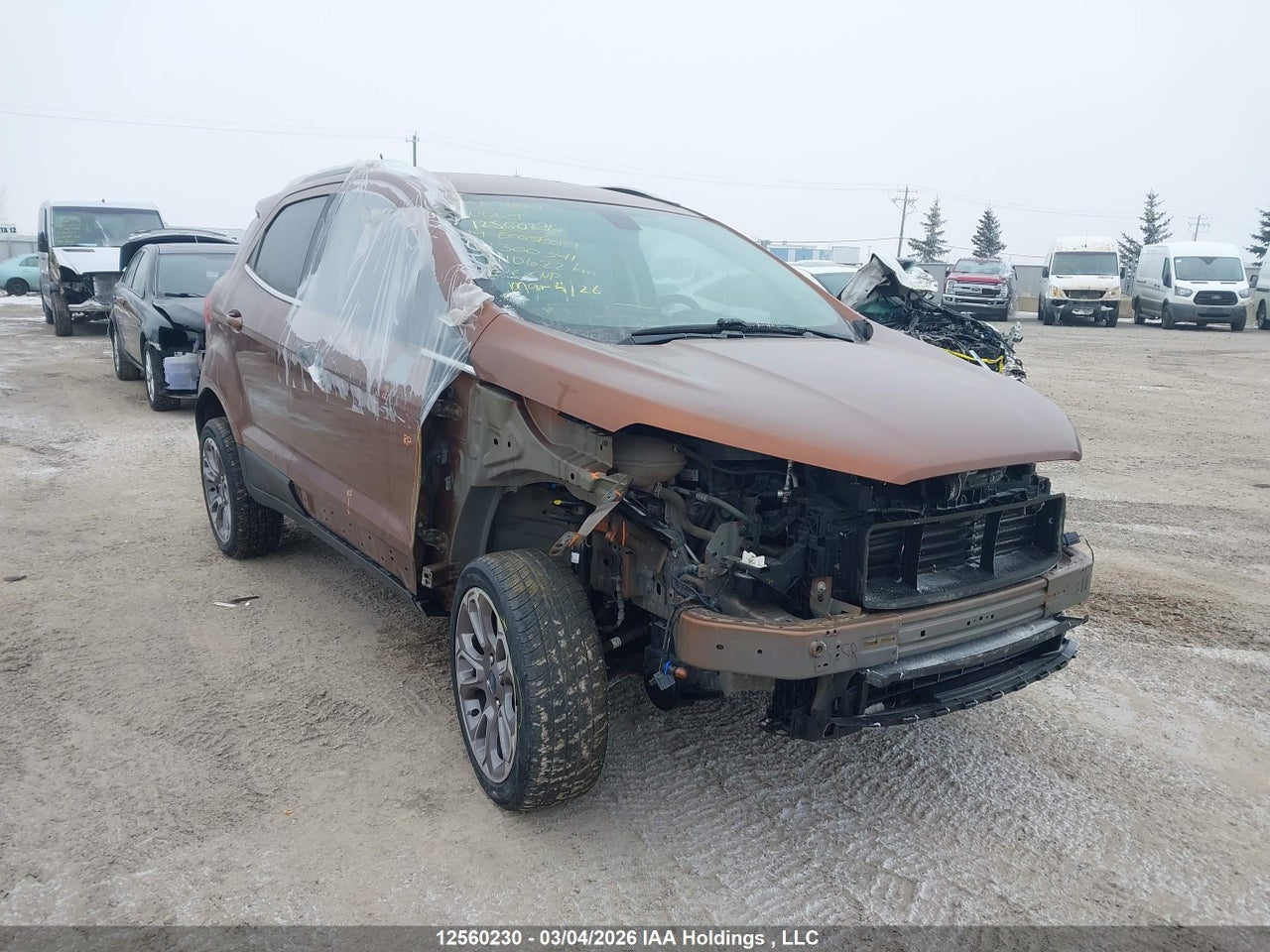 MAJ6S3KL6KC300341 · 2019 FORD ECOSPORT TITANIUM