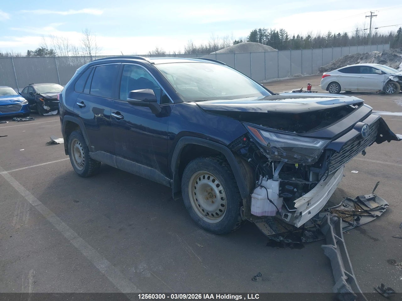 2T3DWRFVXPW177295 · 2023 TOYOTA RAV4 HYBRID LIMITED
