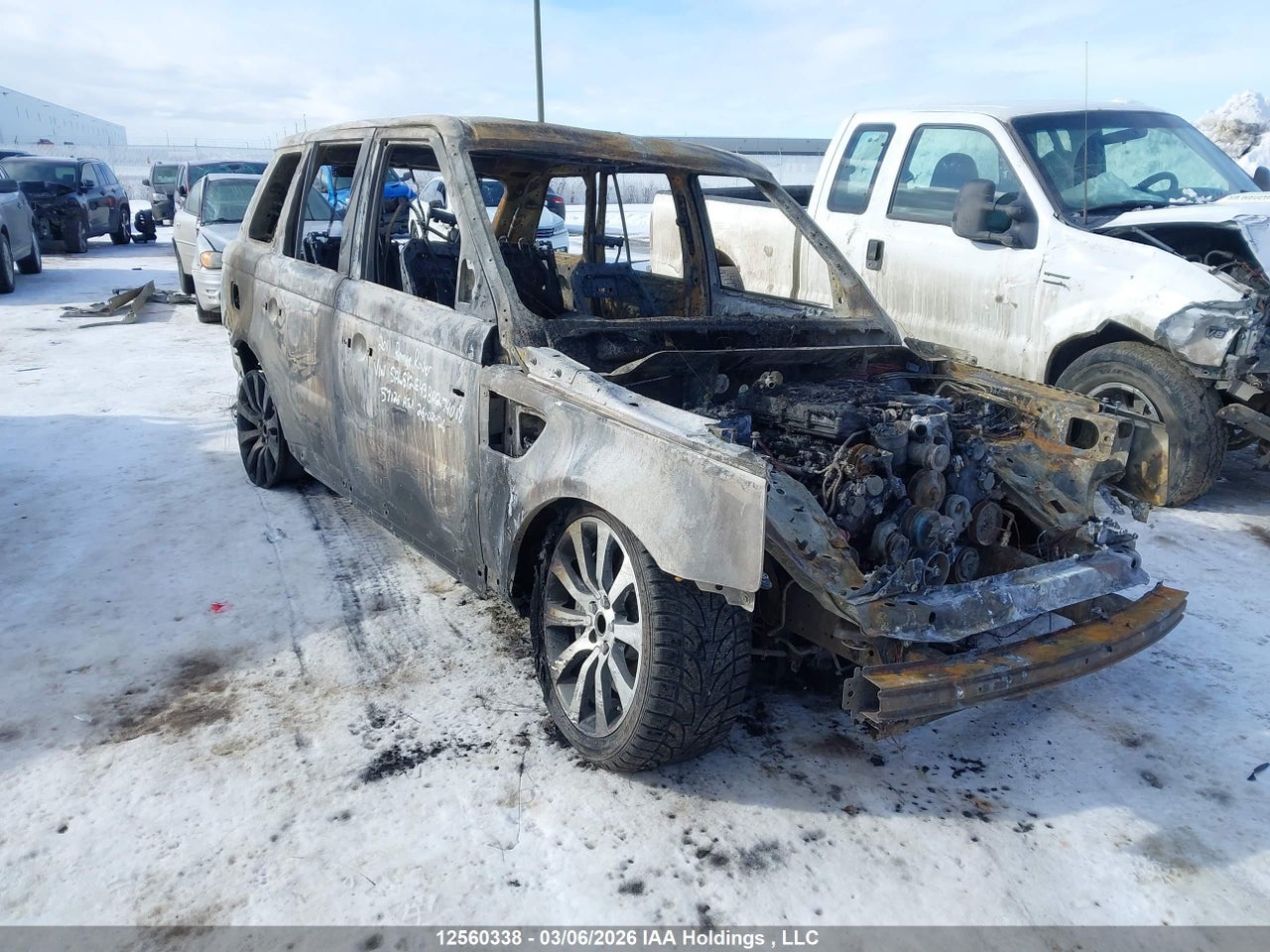 SALSP2E43BA274018 · 2011 LAND ROVER RANGE ROVER SPORT SUPERCHARGED