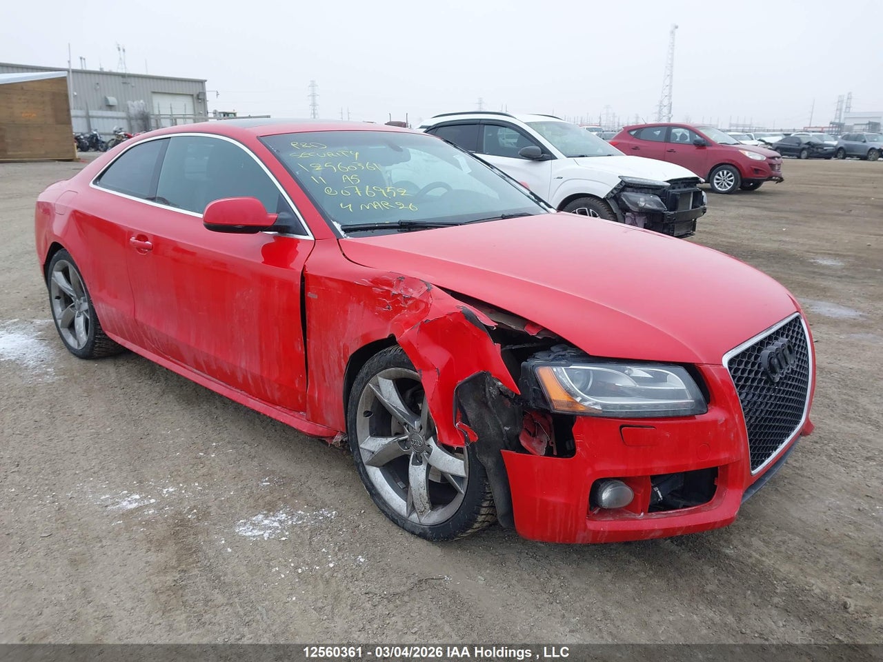 WAUSFBFR0BA076952 · 2011 AUDI A5 2.0T PREMIUM