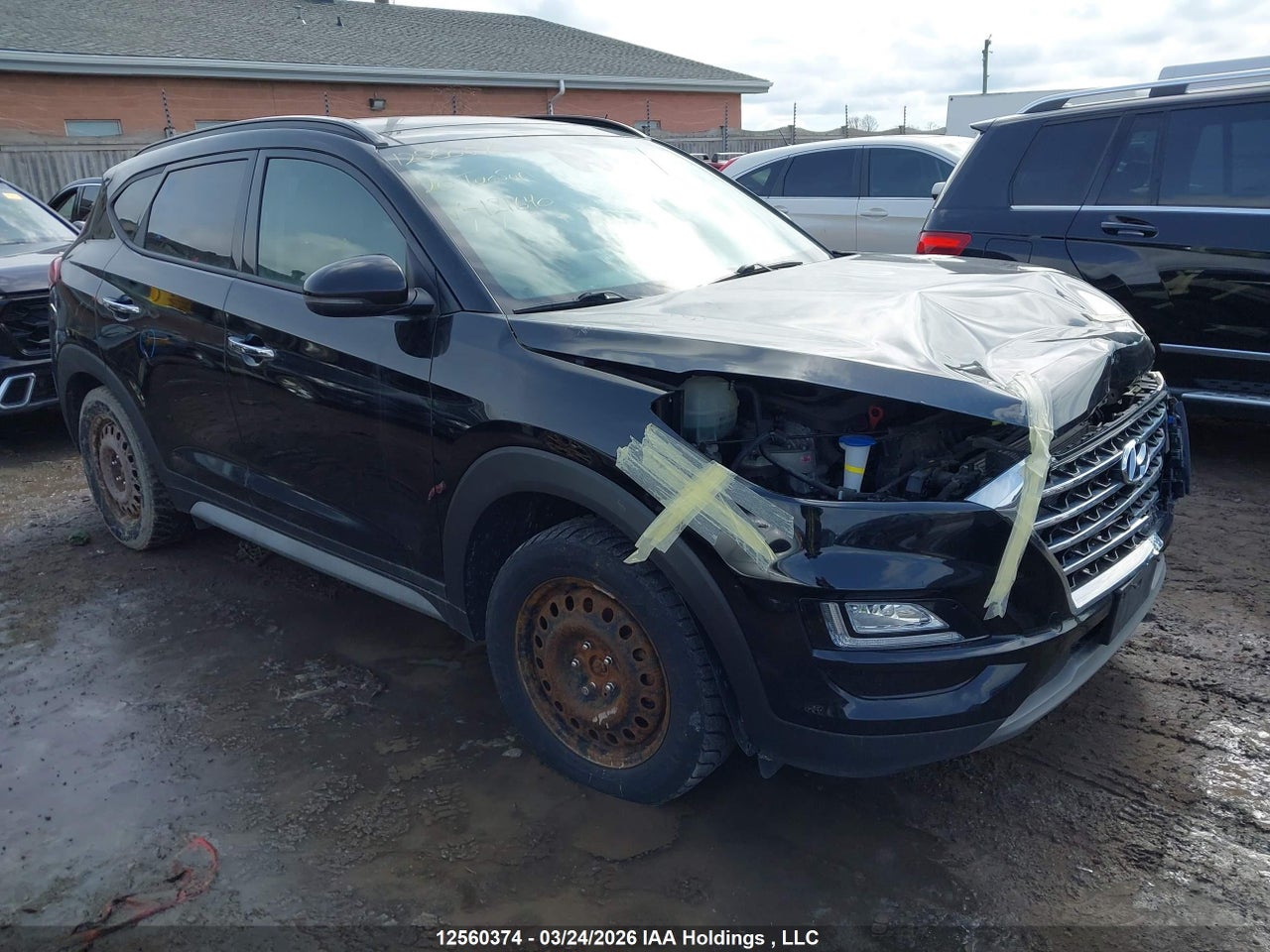 KM8J3CAL5LU121640 · 2020 HYUNDAI TUCSON ULTIMATE