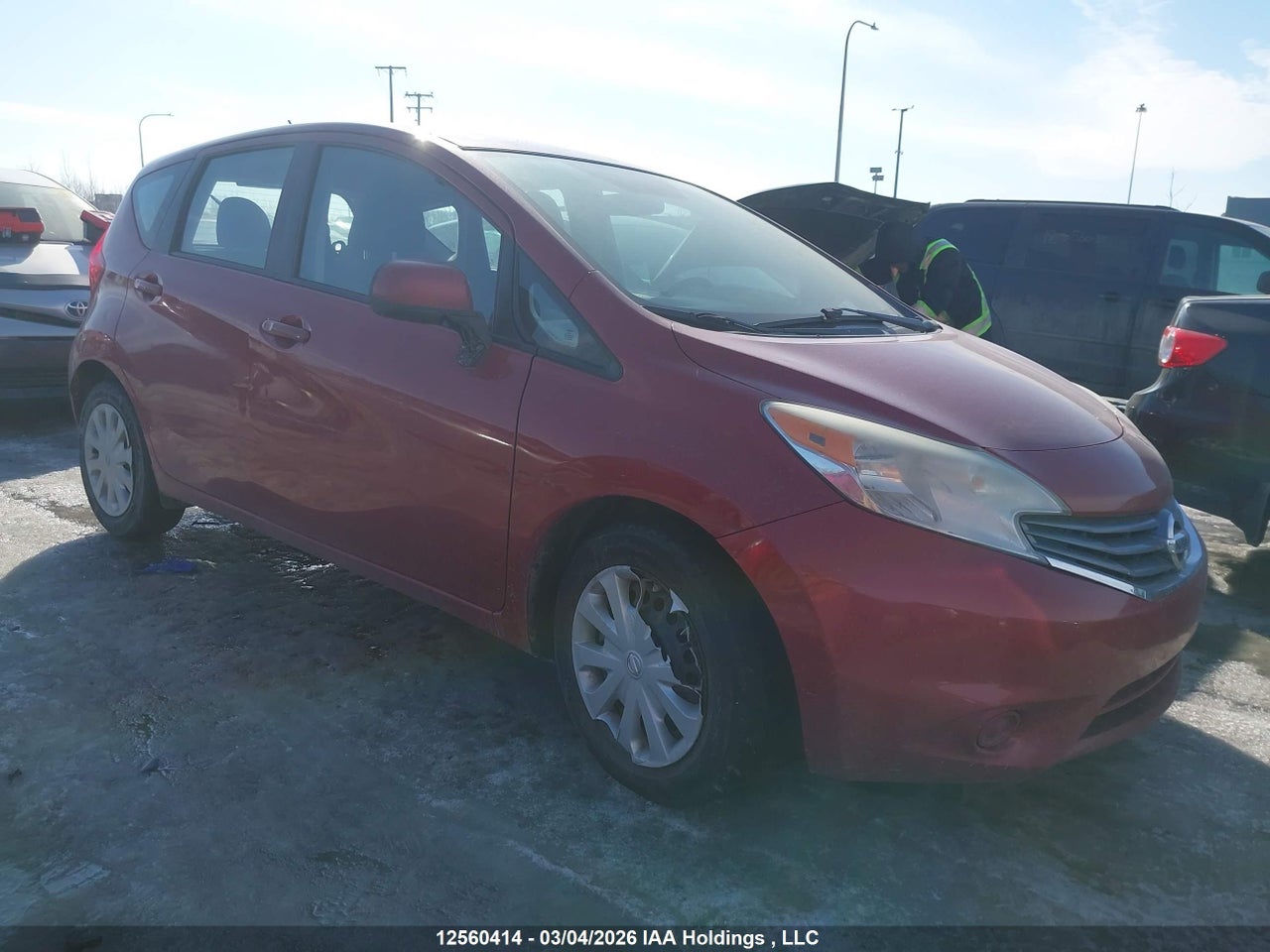 3N1CE2CP2EL376330 · 2014 NISSAN VERSA NOTE 1.6 S/1.6 SL/1.6 SV
