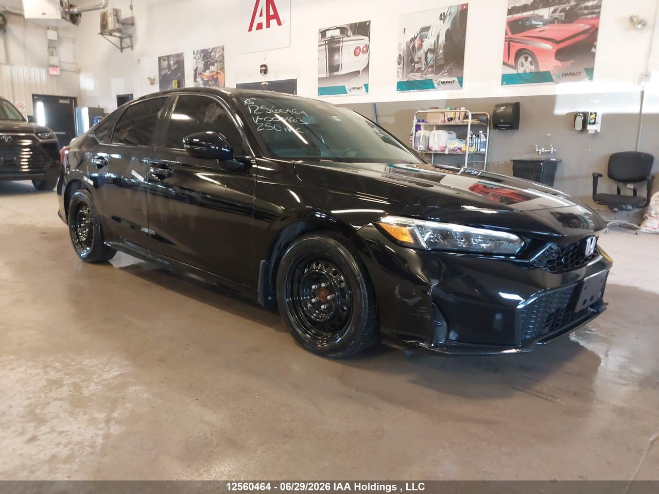 2HGFE4F84SH000163 · 2025 HONDA CIVIC HYBRID