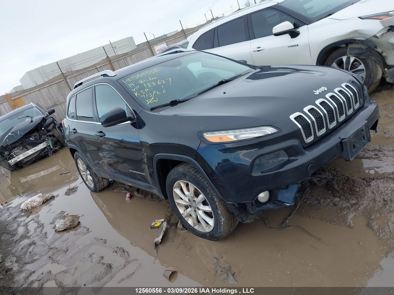 1C4PJMDS1EW188627 · 2014 JEEP CHEROKEE LIMITED