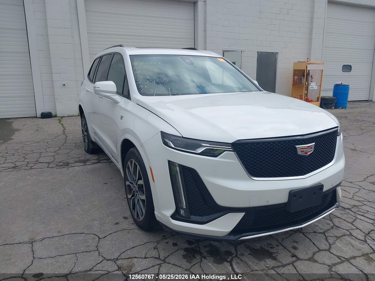1GYKPGRS8PZ227907 · 2023 CADILLAC XT6