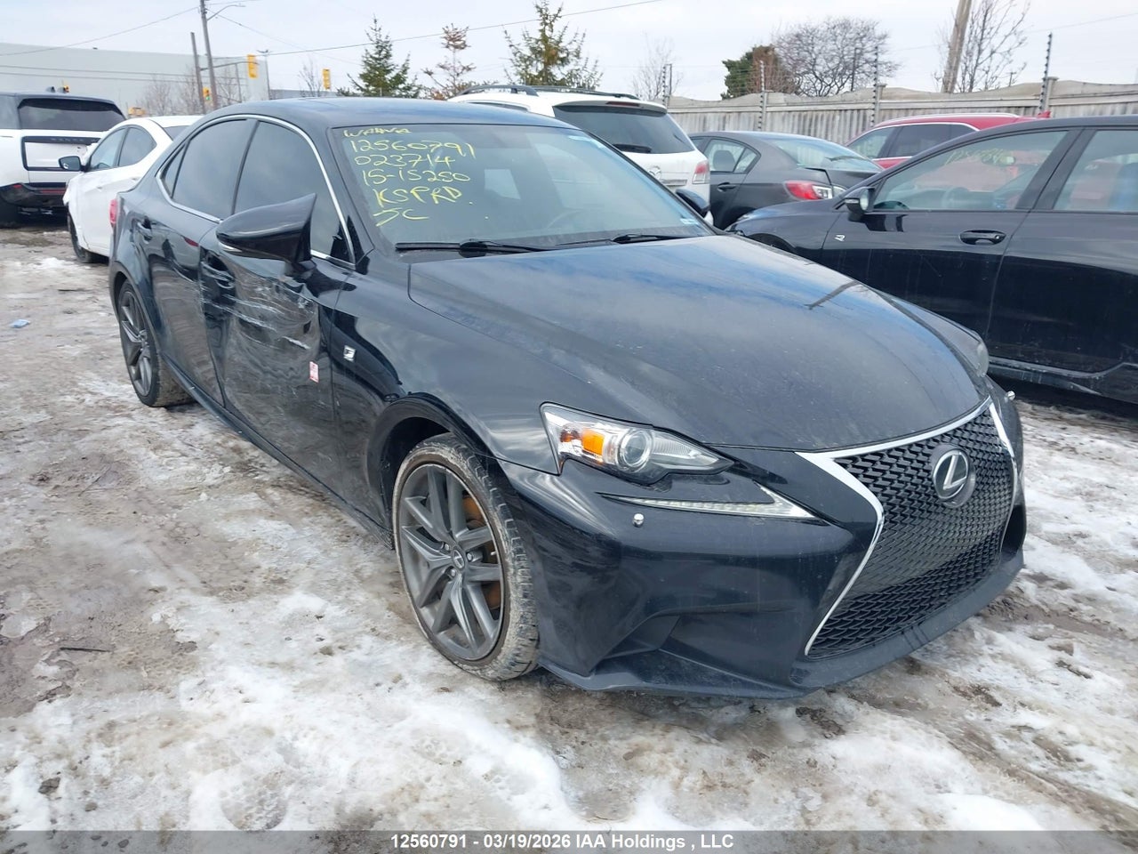 JTHCF1D2XF5023714 · 2015 LEXUS IS 250