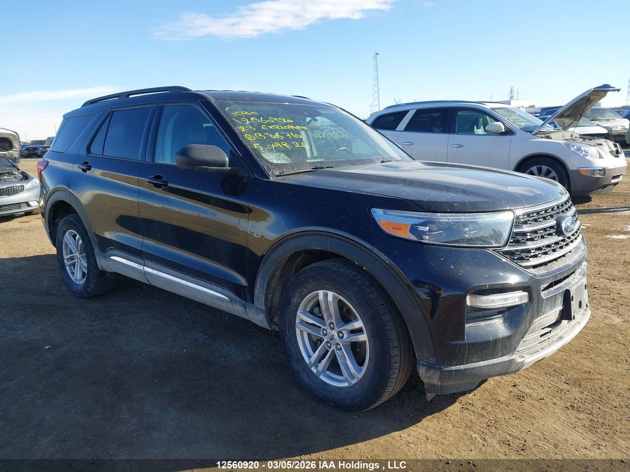 1FMSK8DH6PGB86710 · 2023 FORD EXPLORER XLT