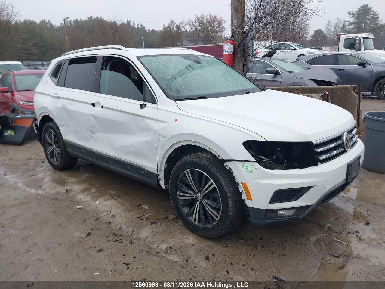 3VV4B7AX3JM066865 · 2018 VOLKSWAGEN TIGUAN HIGHLINE