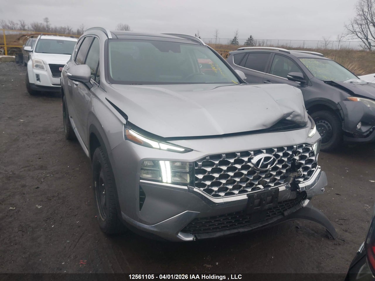 5NMS3DAJ6NH379236 · 2022 HYUNDAI SANTA FE PREFERRED AWD WITH TREND PACKAGE