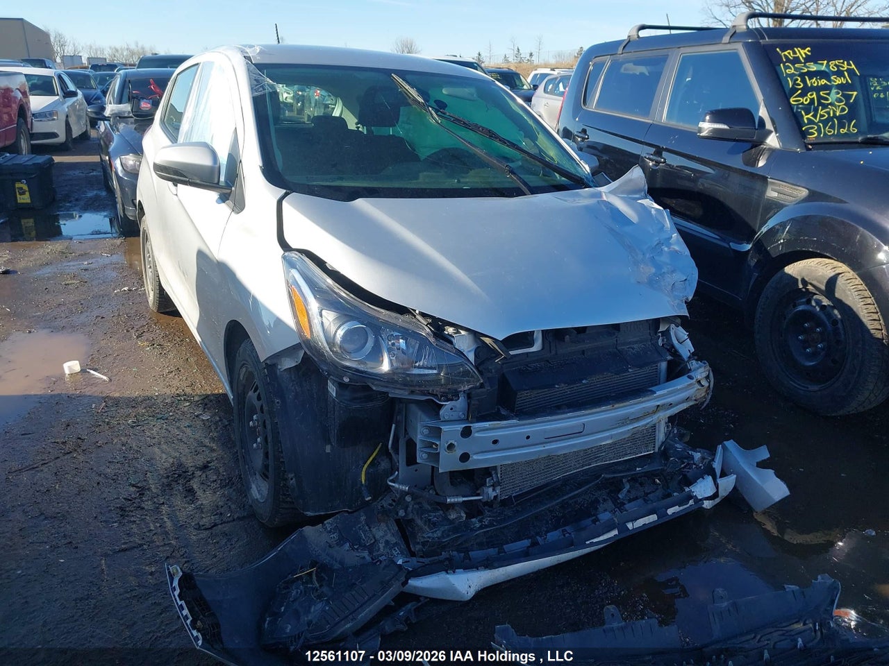 KL8CD6SA6NC028202 · 2022 CHEVROLET SPARK 1LT
