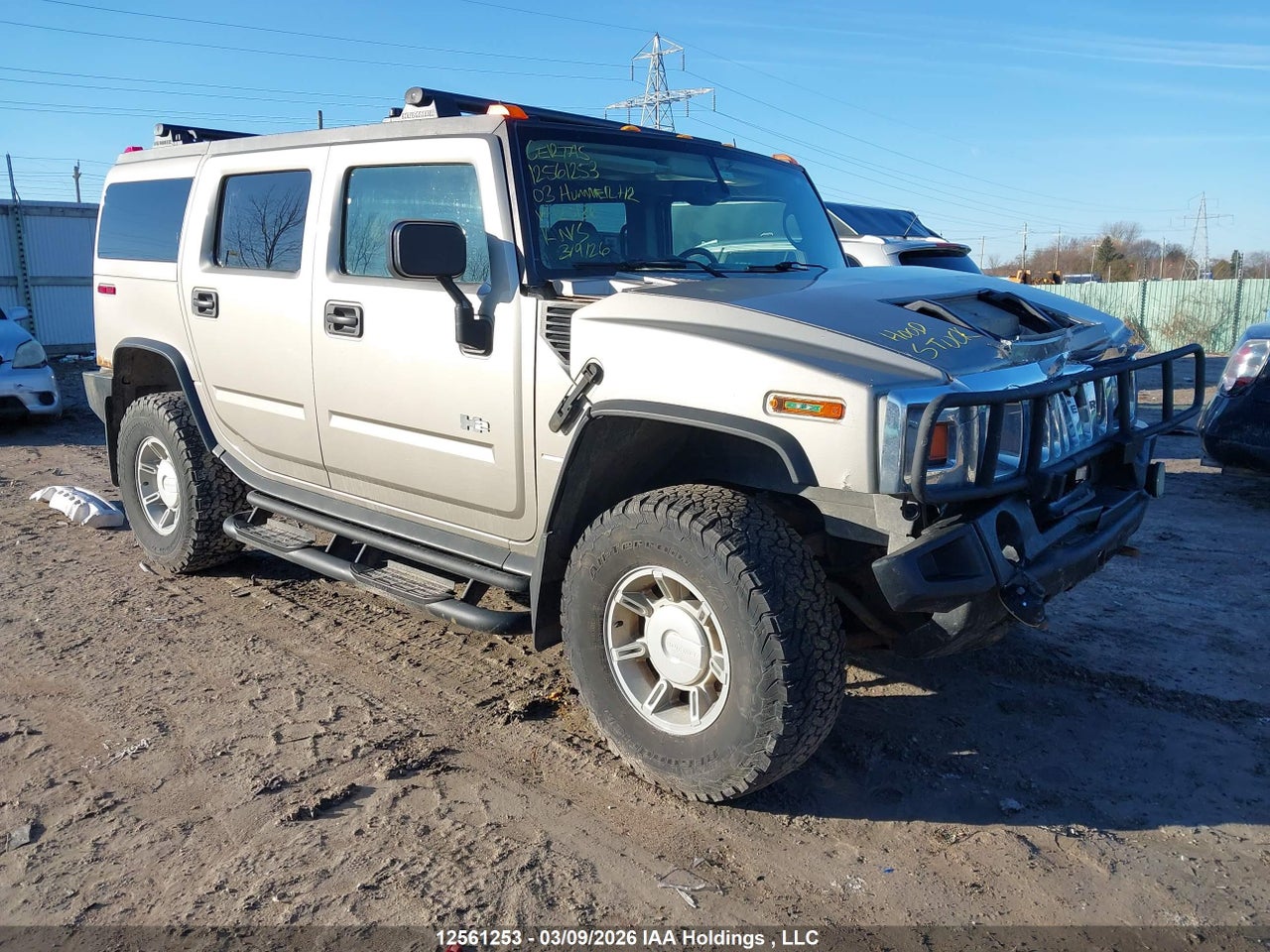 5GRGN23U33H125136 · 2003 HUMMER H2