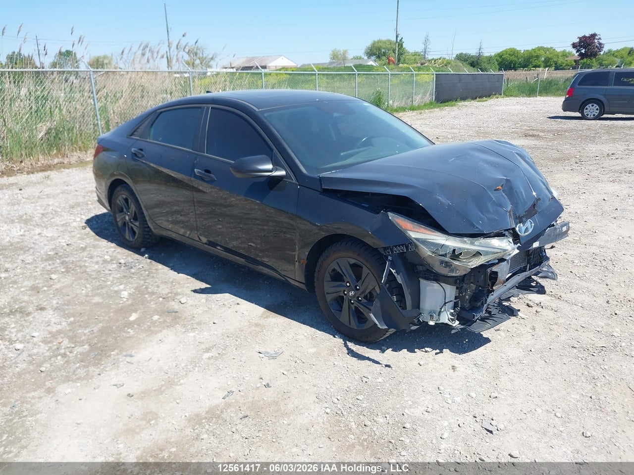 KMHLM4AG5NU308247 · 2022 HYUNDAI ELANTRA PREFERRED IVT WITH SUN AND TECH PACKAGE
