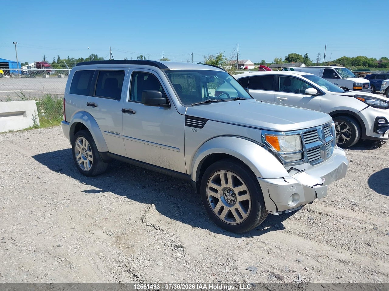 1D8GU58K58W208309 · 2008 DODGE NITRO SLT/RT