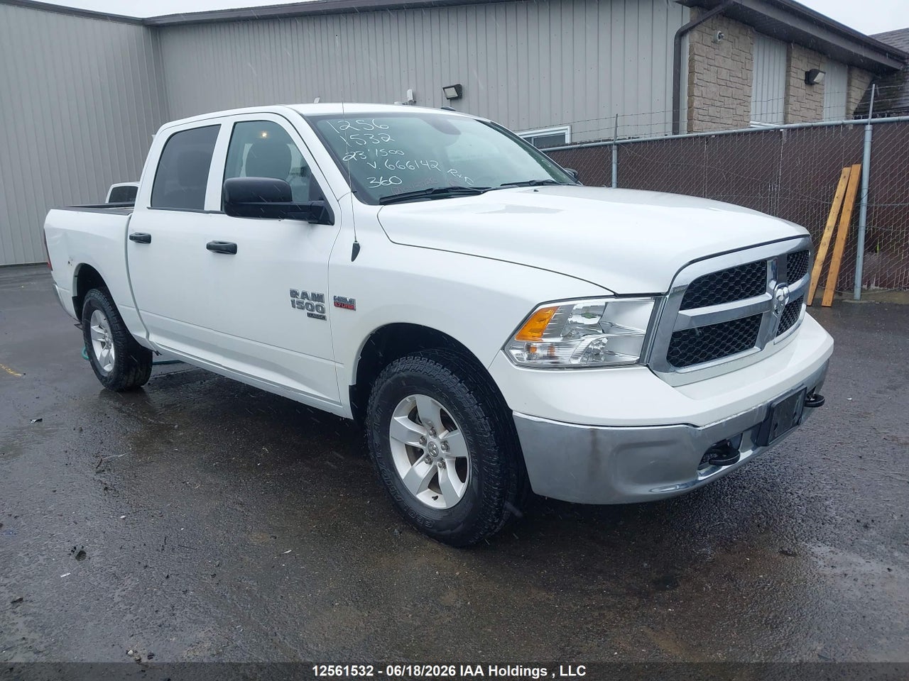 3C6RR7LT4PG666142 · 2023 RAM 1500 CLASSIC SLT