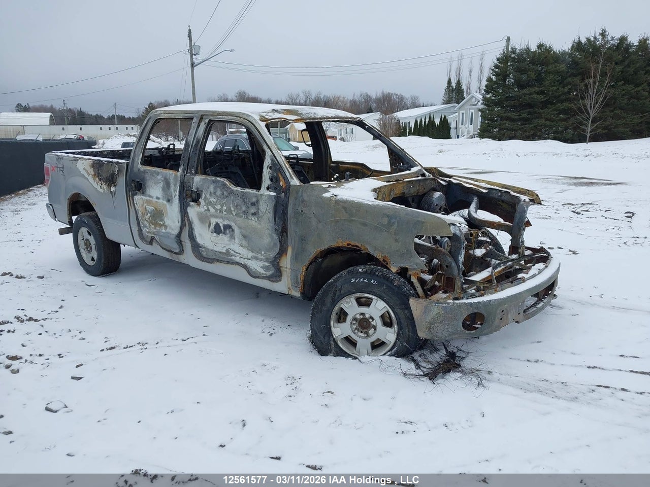 1FTFW1ET1DFC36838 · 2013 FORD F-150 XLT