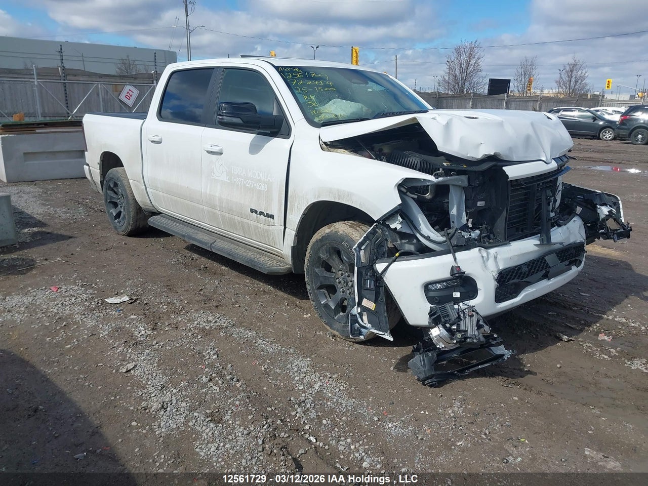 1C6SRFVP3SN722454 · 2025 RAM 1500 SPORT
