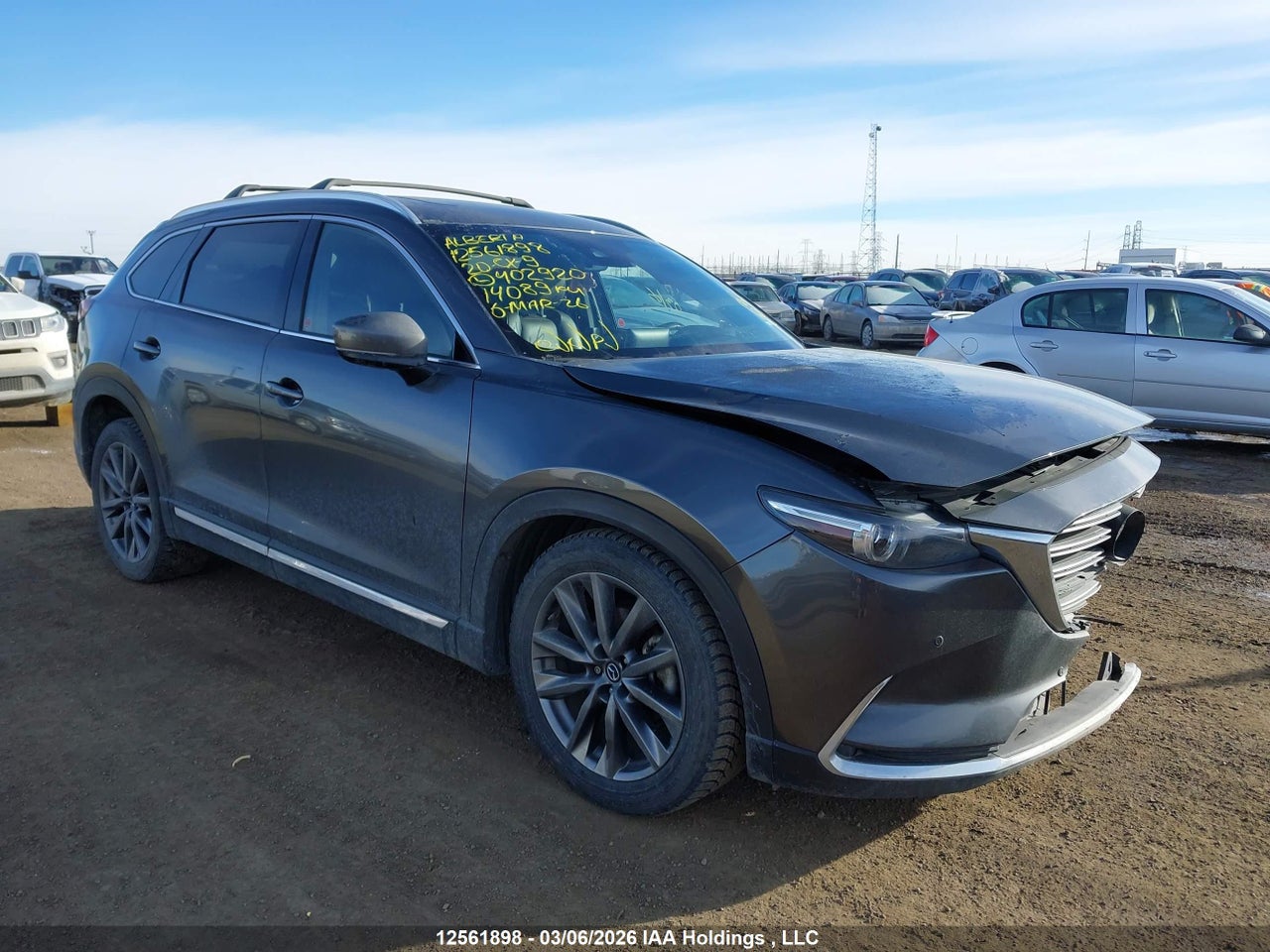 JM3TCBEY9L0****** · 2020 MAZDA CX-9 SIGNATURE