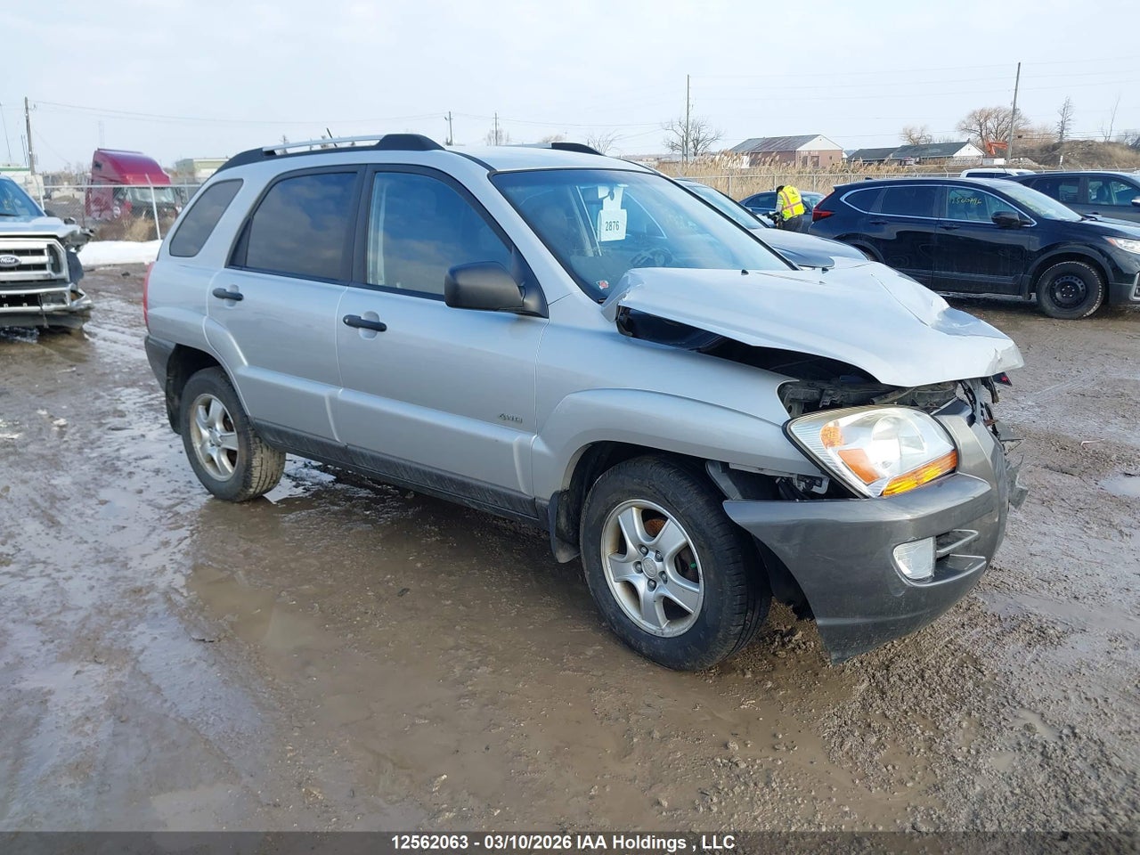 KNDJE723677446127 · 2007 KIA SPORTAGE EX/LX