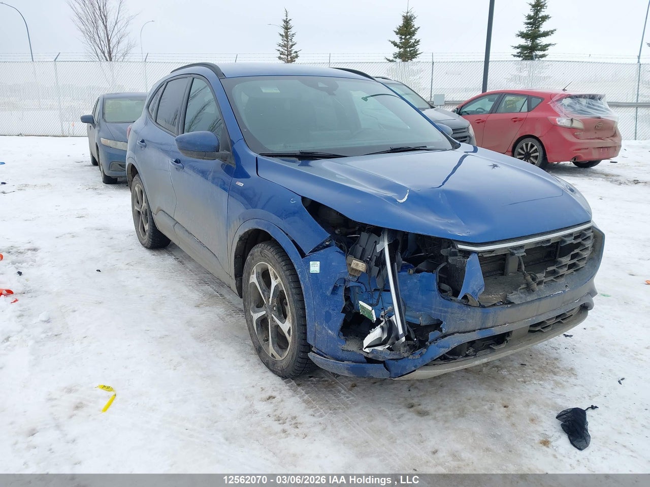 1FMCU9NA9PUA34041 · 2023 FORD ESCAPE ST-LINE SELECT