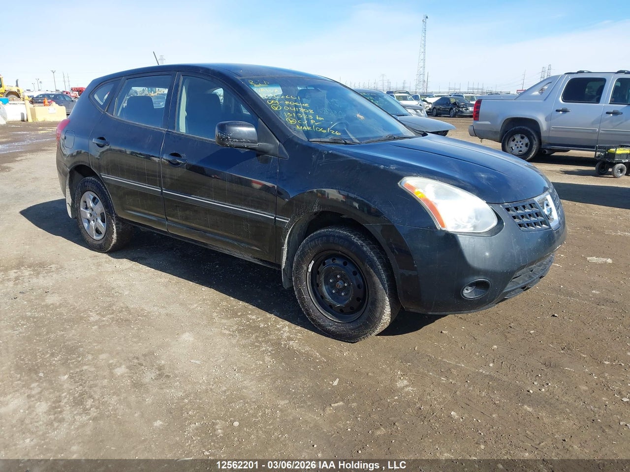 JN8AS58T89W041808 · 2009 NISSAN ROGUE S
