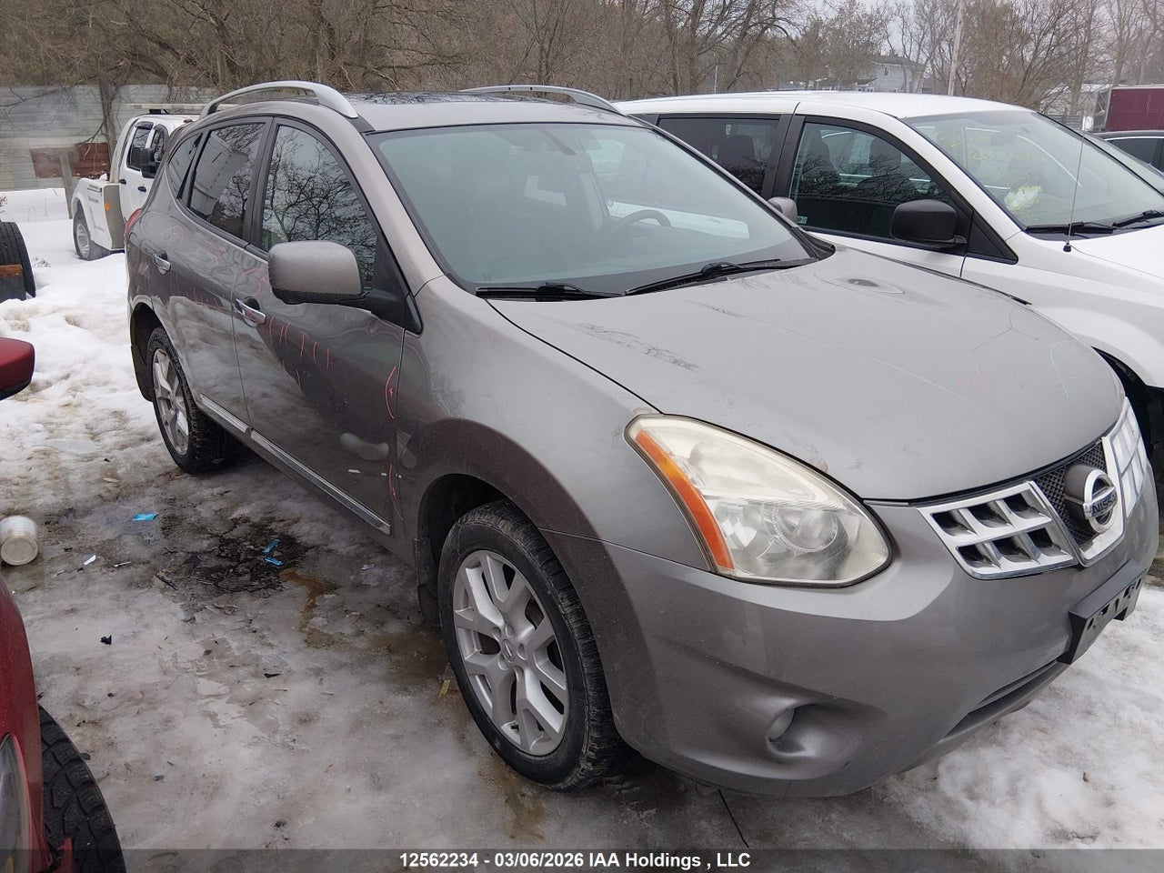 JN8AS5MV5CW382971 · 2012 NISSAN ROGUE S/SV
