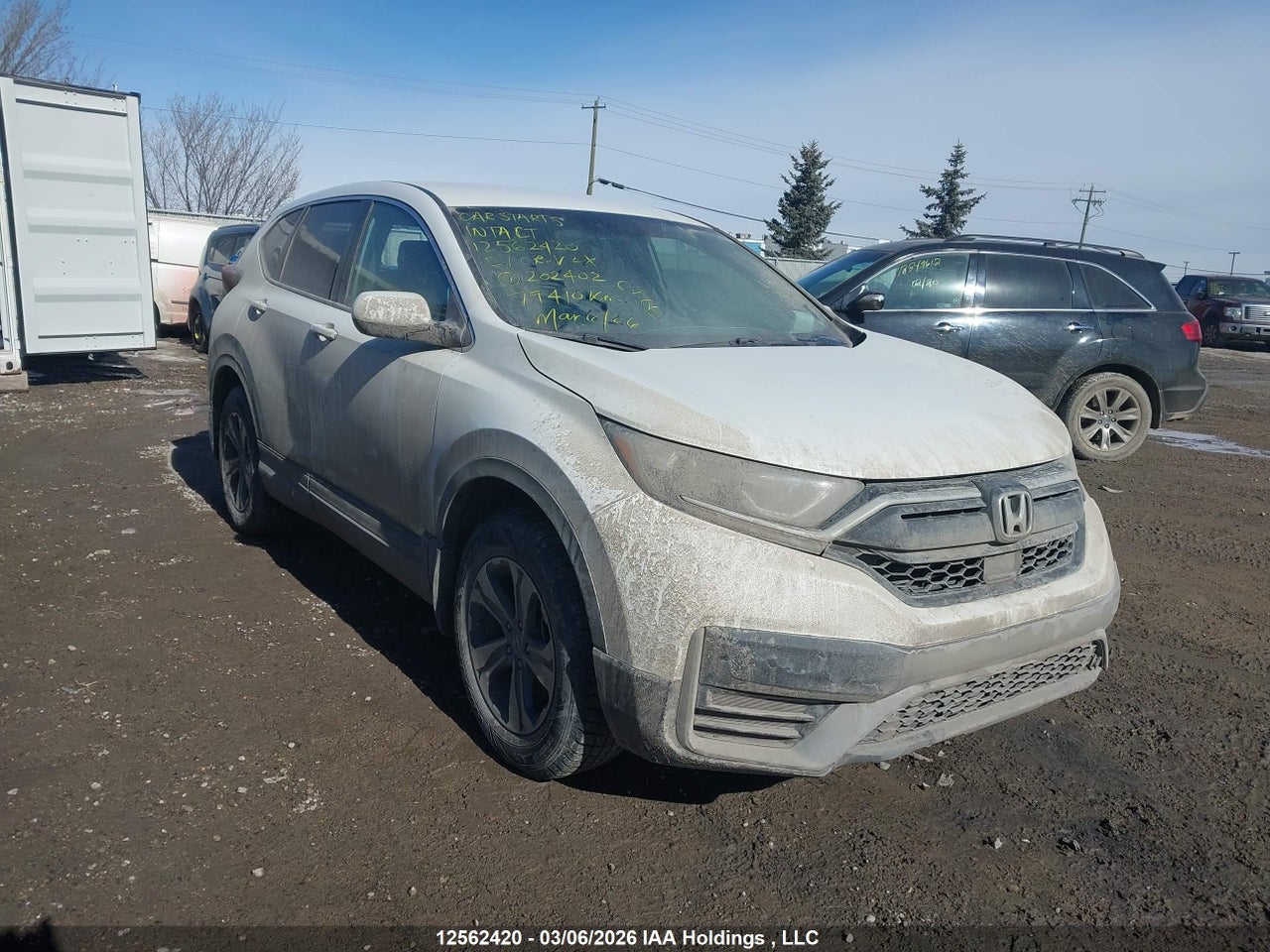 2HKRW2H29MH202402 · 2021 HONDA CR-V LX