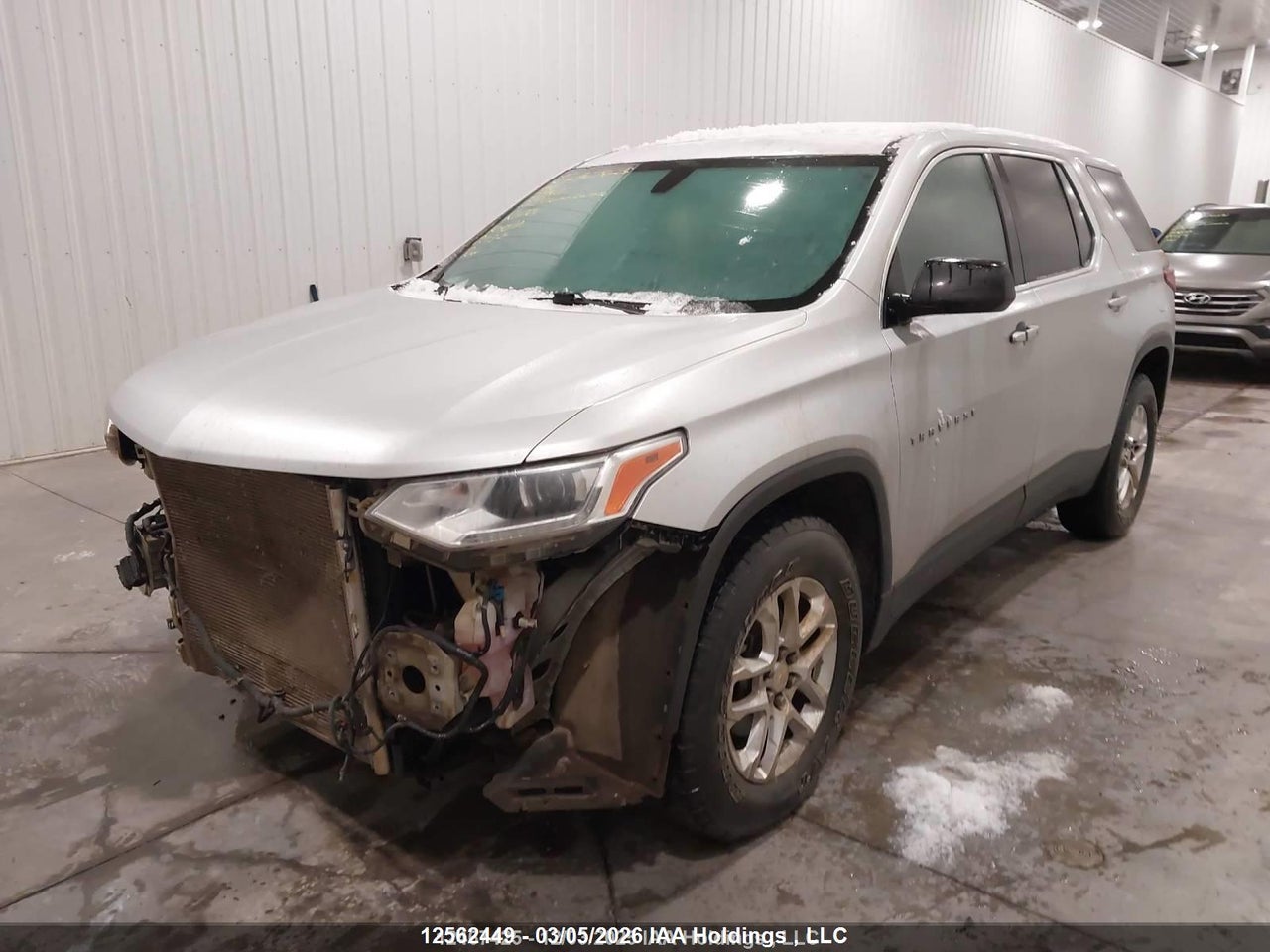 1GNEVFKW0JJ239417 · 2018 CHEVROLET TRAVERSE LS