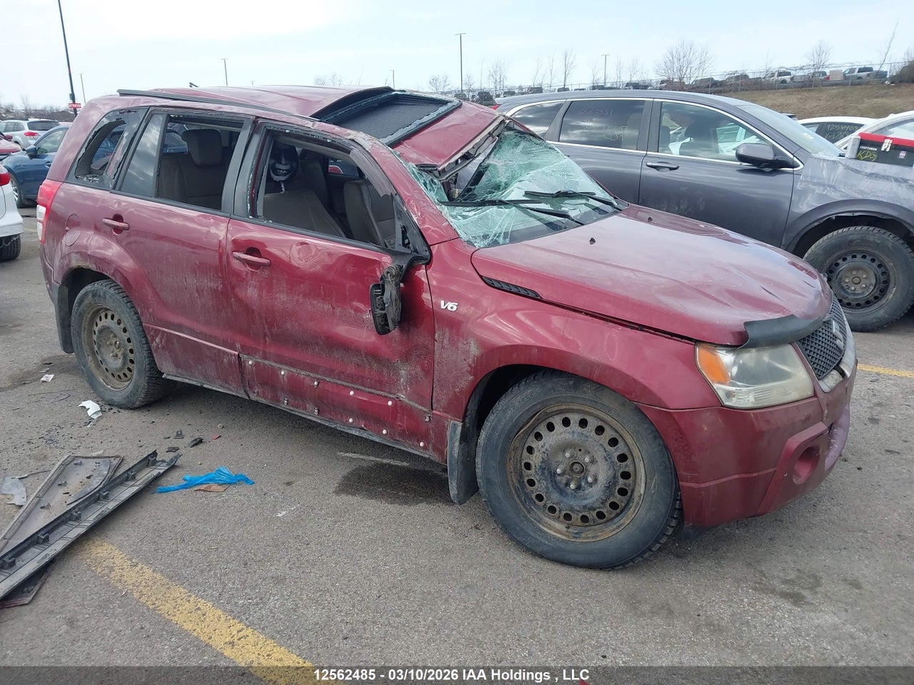JS3TD947774****** · 2007 SUZUKI GRAND VITARA