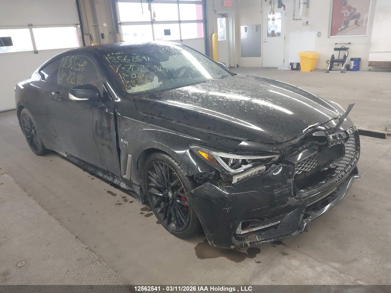 2017 INFINITI Q60