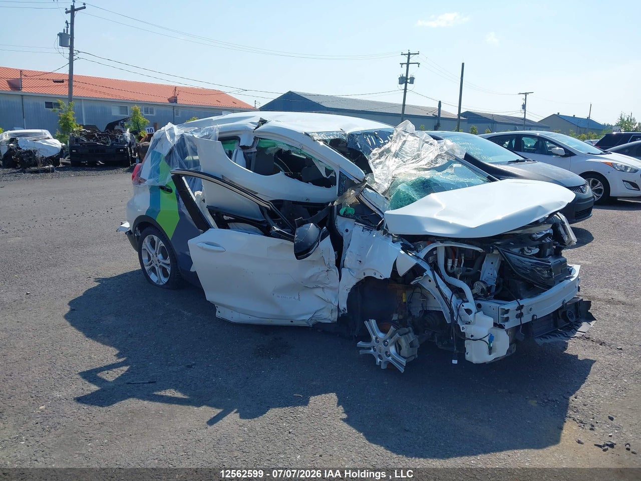 1G1FY6S06L4121415 · 2020 CHEVROLET BOLT EV LT