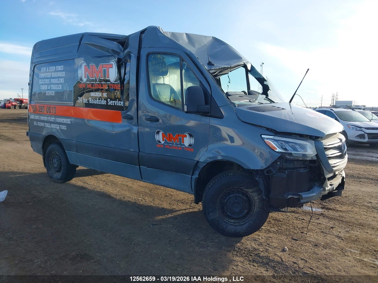 W1W4NBVYXRP736269 · 2024 MERCEDES BENZ SPRINTER 2500