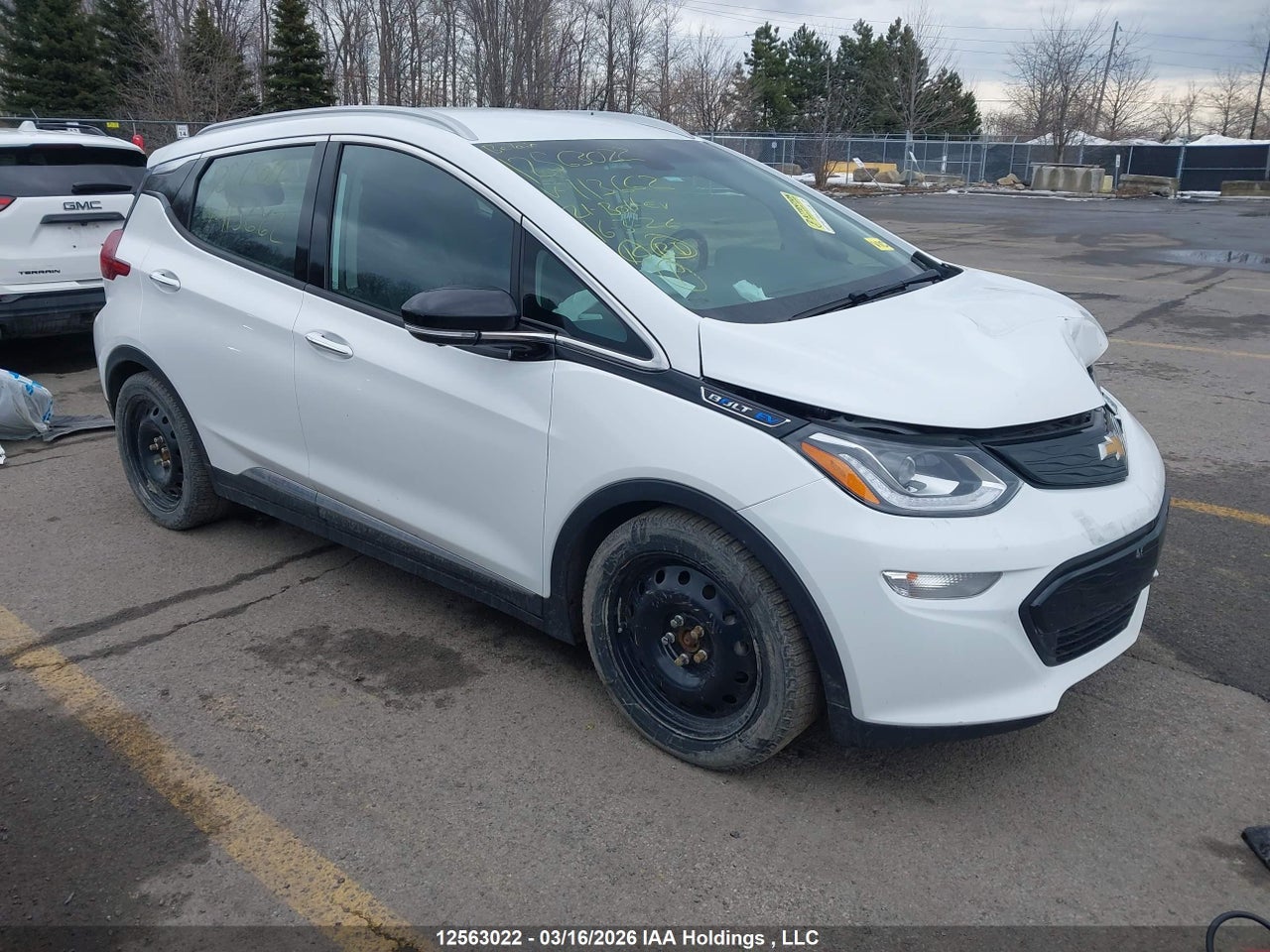 1G1FZ6S07M4113662 · 2021 CHEVROLET BOLT EV