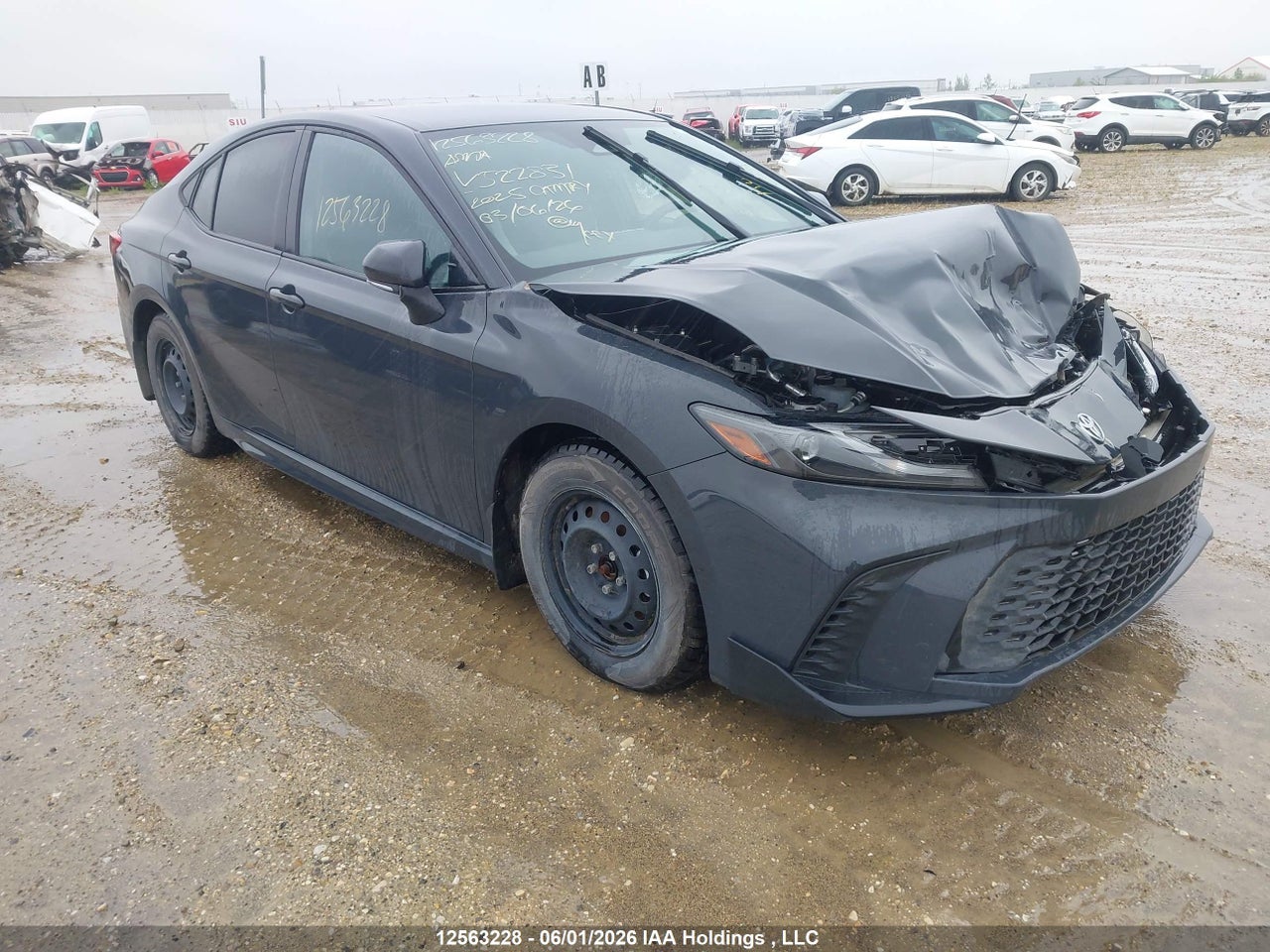 4T1DAACK9SU****** · 2025 TOYOTA CAMRY XSE/XLE/LE/SE