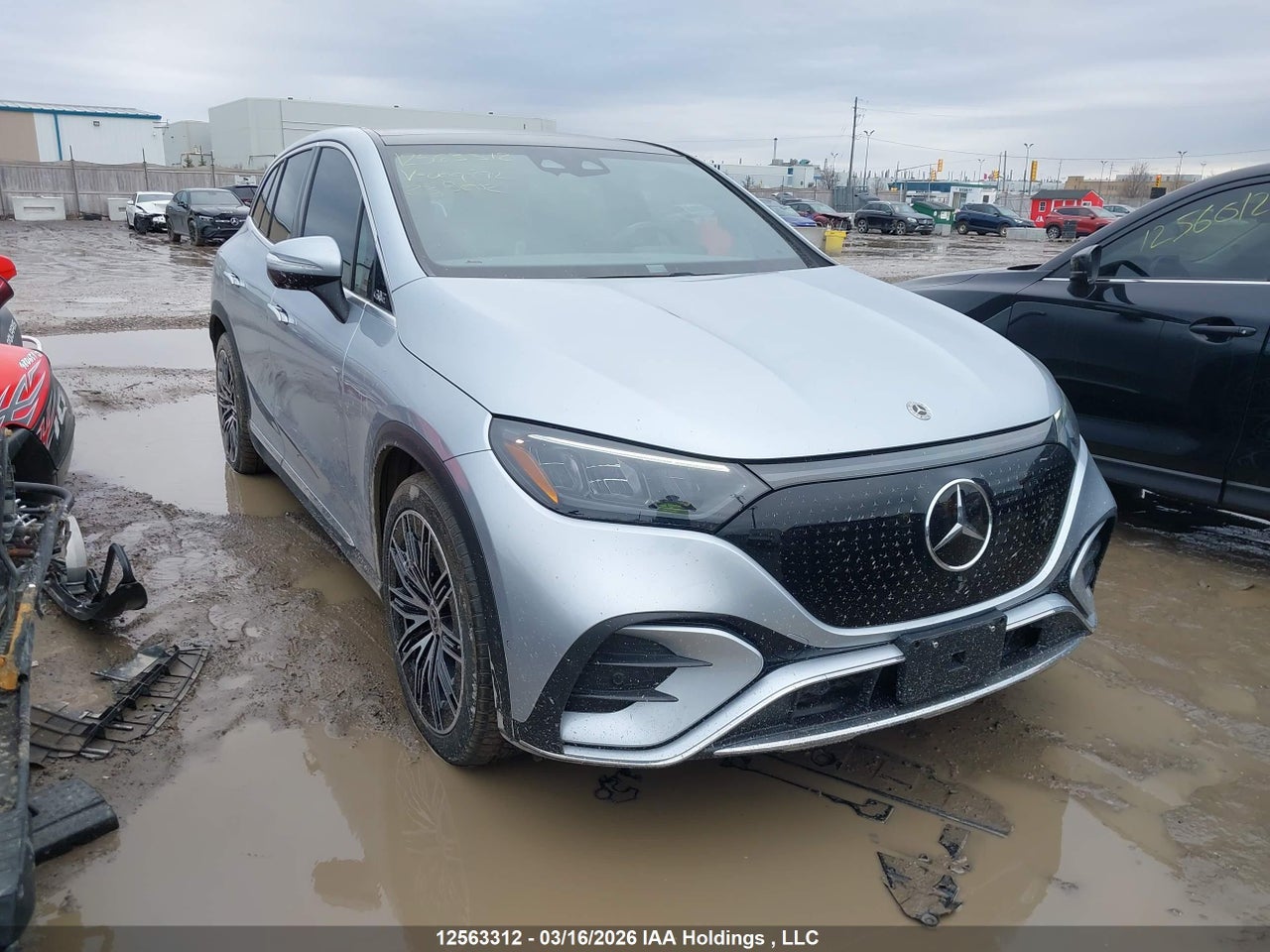 4JGGM1CB6PA009792 · 2023 MERCEDES BENZ EQE 350 SUV 4MATIC