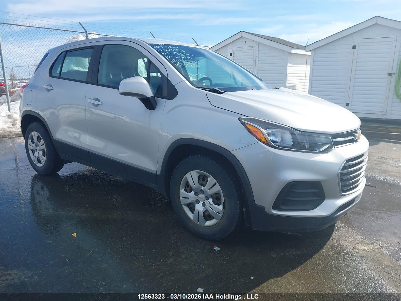 3GNCJKSB0HL224119 · 2017 CHEVROLET TRAX LS