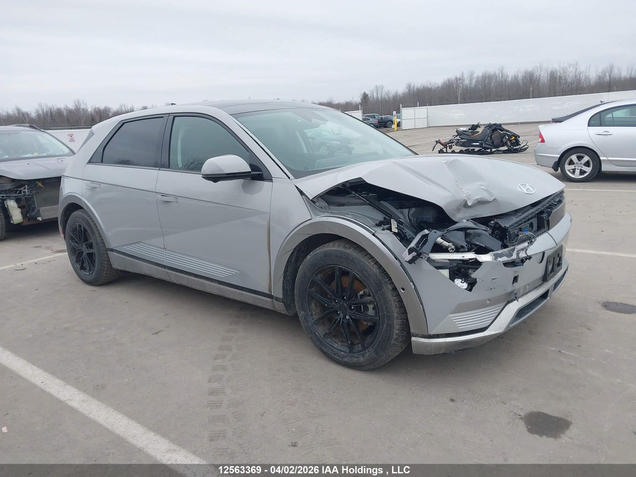 KM8KRDDF7RU326058 · 2024 HYUNDAI IONIQ 5 PREFERRED LONG RANGE WITH ULTIMATE PACKAGE