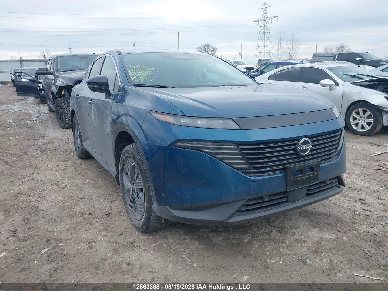 5N1AZ3CS5SC119605 · 2025 NISSAN MURANO