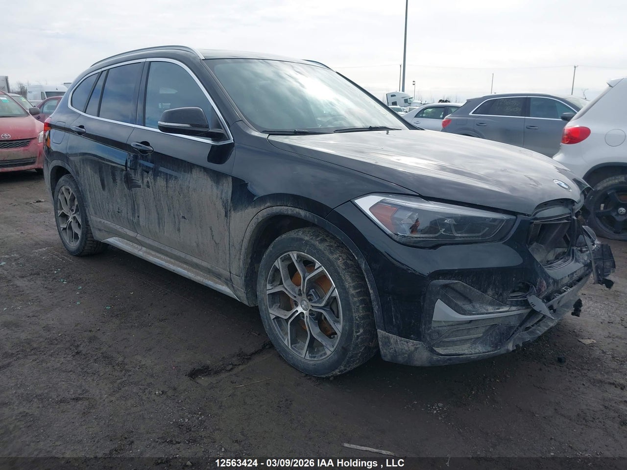 WBXJG9C00L5P08582 · 2020 BMW X1 XDRIVE28I