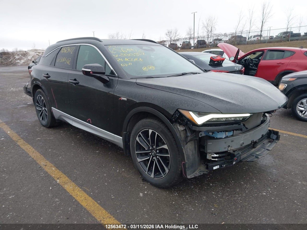 4W5KHNRL3RZ500502 · 2024 ACURA ZDX