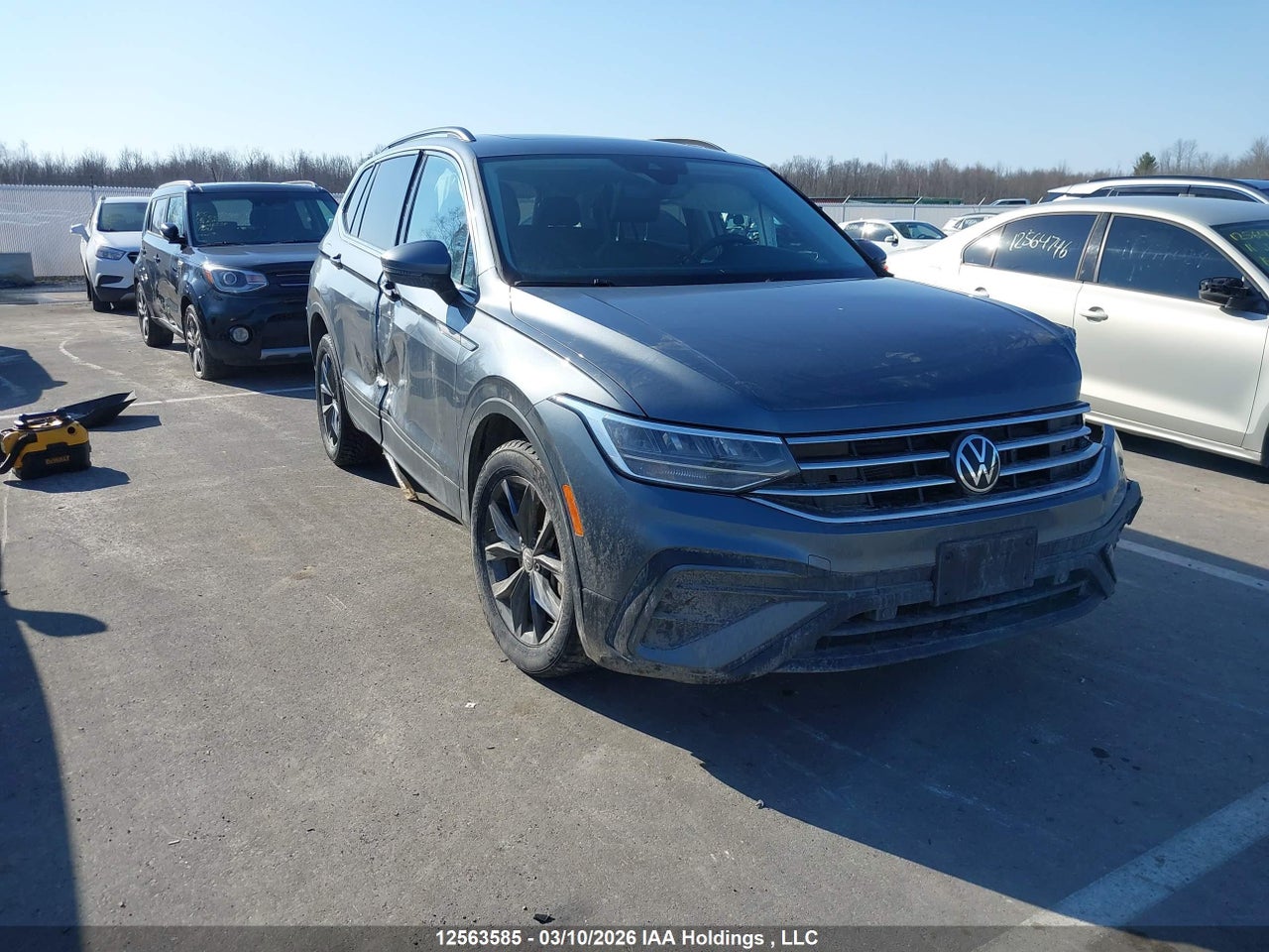 3VV2B7AX9NM064339 · 2022 VOLKSWAGEN TIGUAN SE