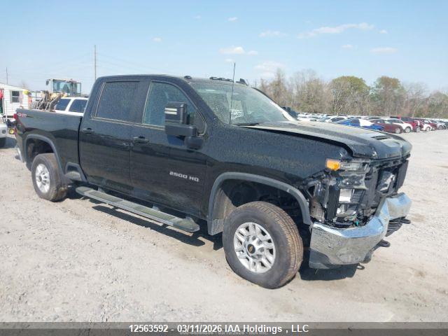 2GC4YNEY5P1715974 · 2023 CHEVROLET SILVERADO 2500HD LT